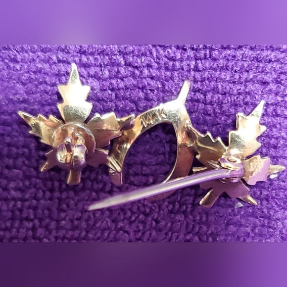 Victorian 14kg Brooch - Picture 5 of 9